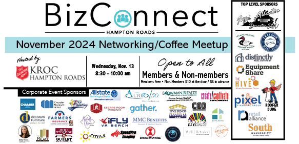 November BizConnect Networking Coffee at the KROC Center