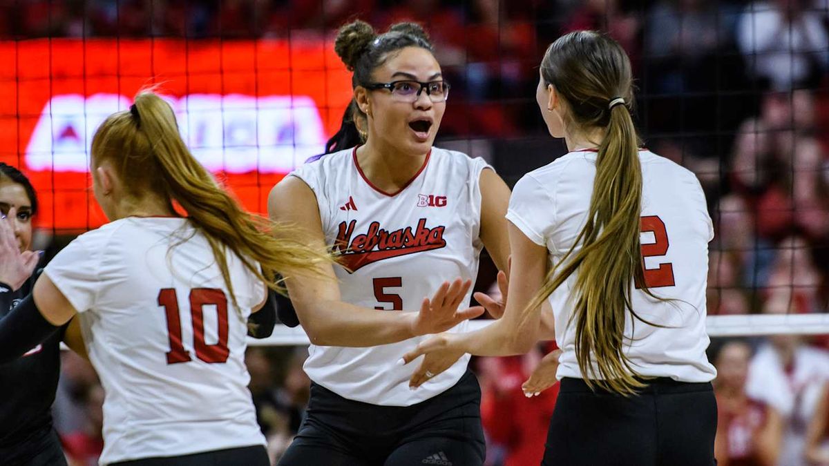 Nebraska Cornhuskers Women's Volleyball vs. Wright State Raiders