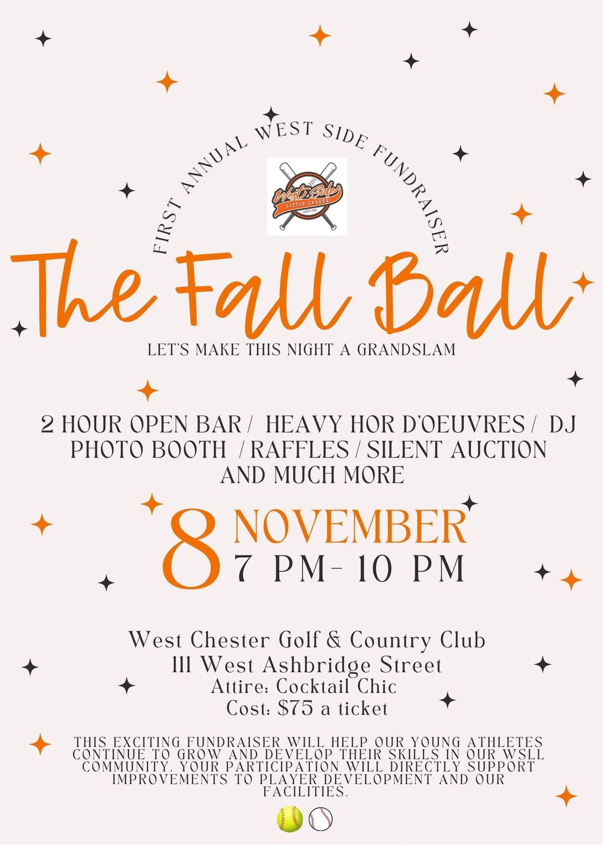 FALL BALL