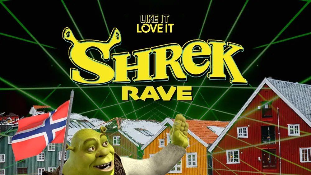 Shrek Rave