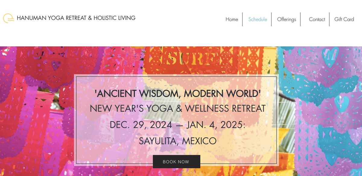 Sayulita, MEXICO New Year's Yoga & Meditation Retreat\u2014 Ancient Wisdom, Modern World