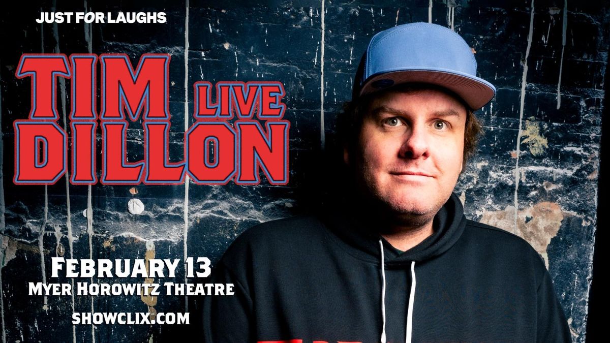 Tim Dillon at Improv Comedy Club - Brea