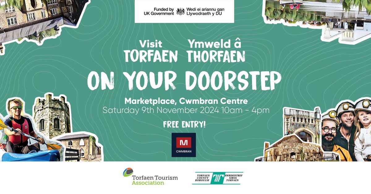 'On Your Doorstep' Event at The Marketplace, Cwmbran Centre