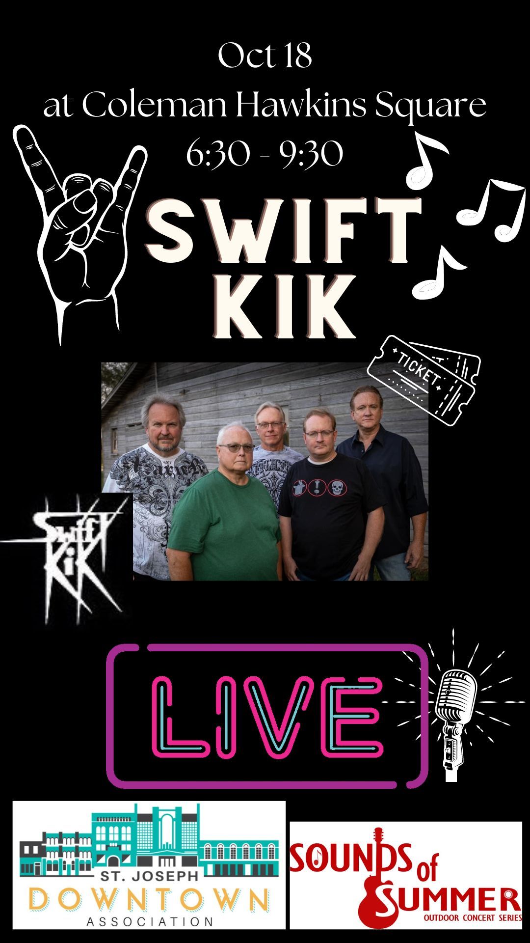 Sounds of Summer - Swift Kik