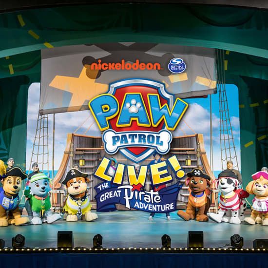 PAW Patrol Live! The Great Pirate Adventure