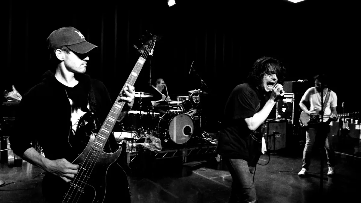 My Chemical Romance, Pierce The Veil in Nashville