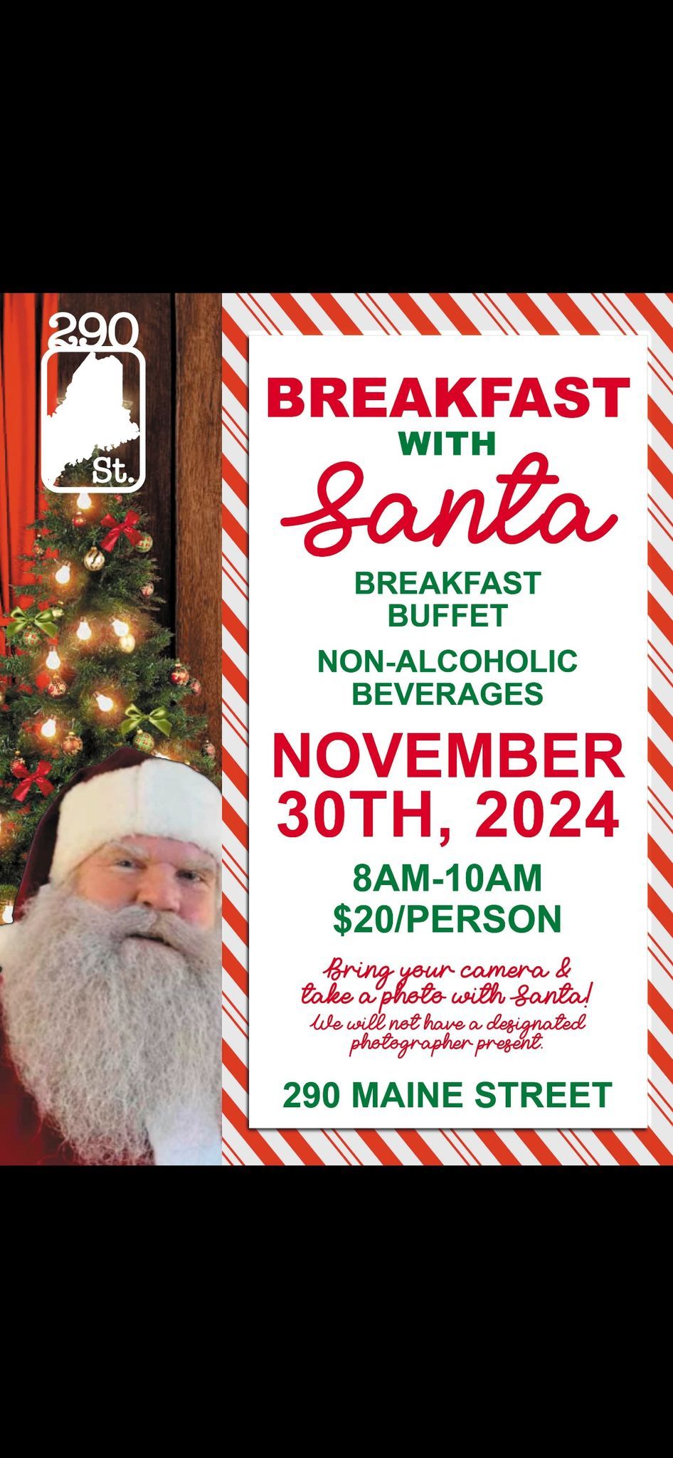 Breakfast with Santa!