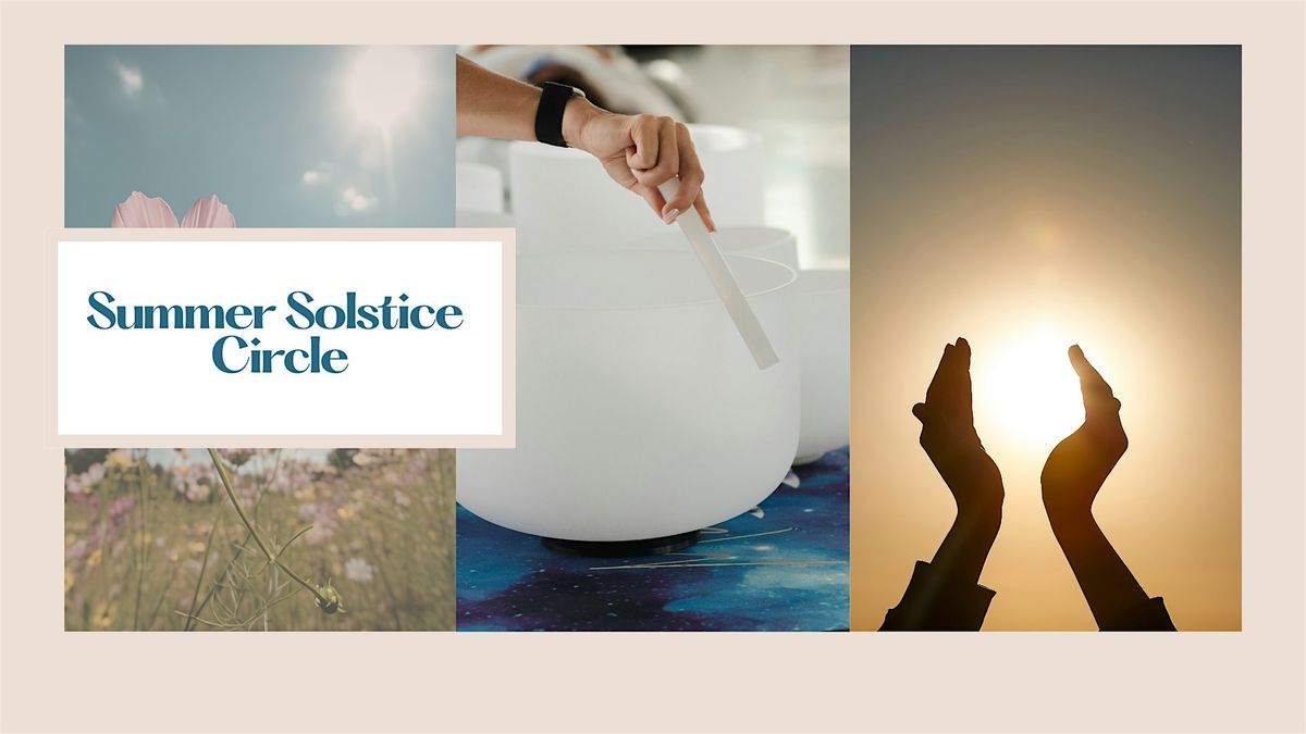 Summer Solstice Sound Bath