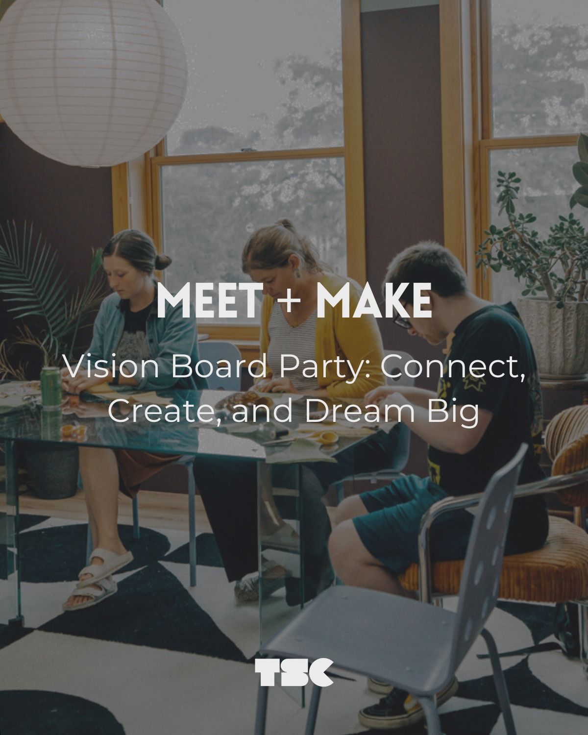 Vision Board Party-January 8th