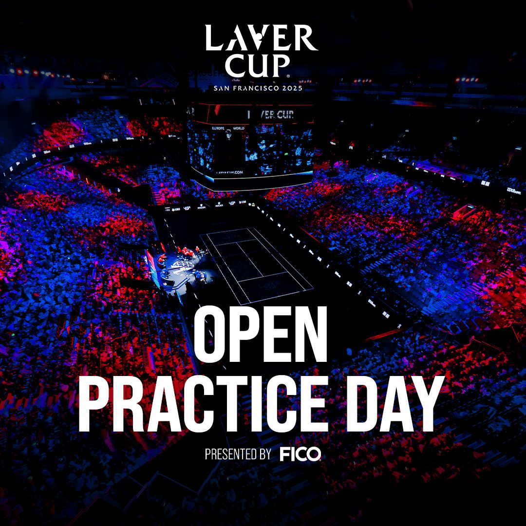 Laver Cup - Open Practice at Chase Center