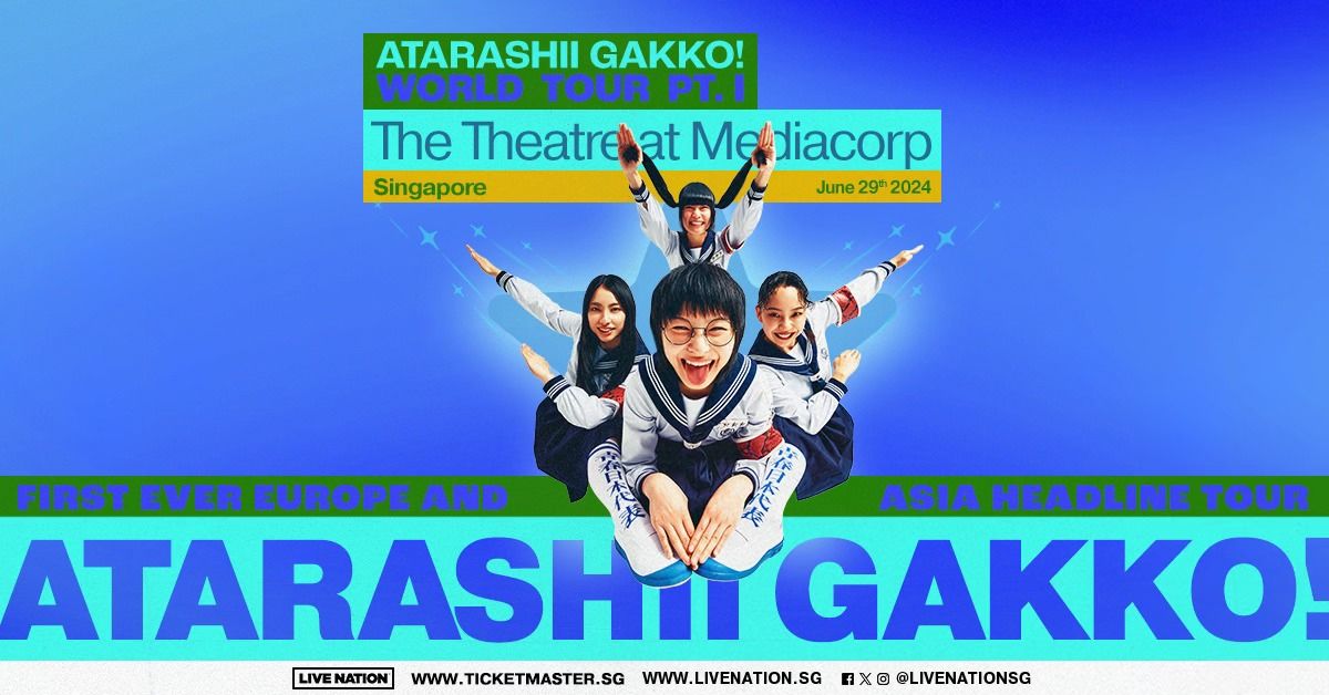 ATARASHII GAKKO! World Tour