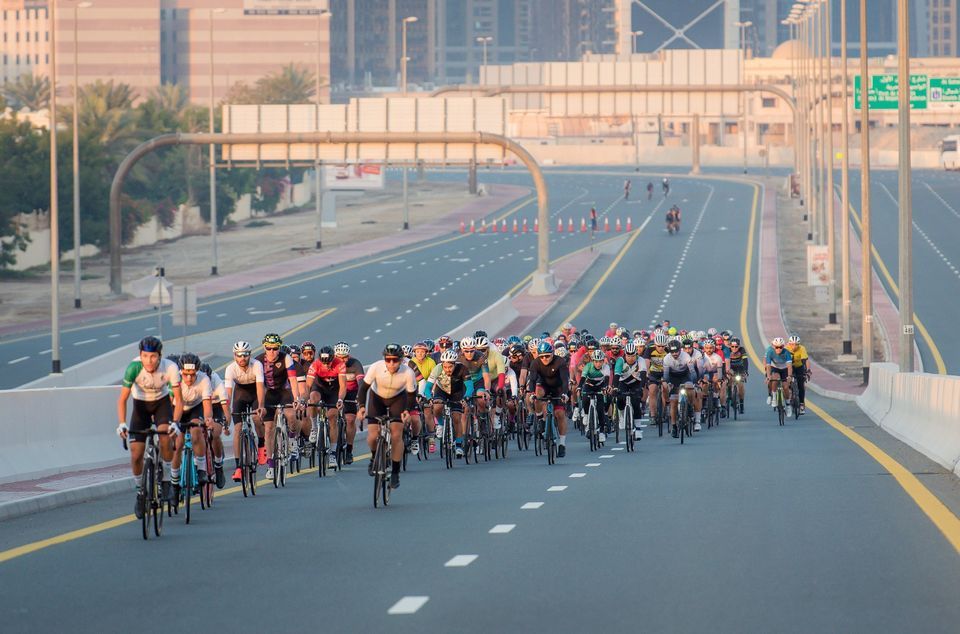 Spinneys Dubai 92 Cycle Challenge