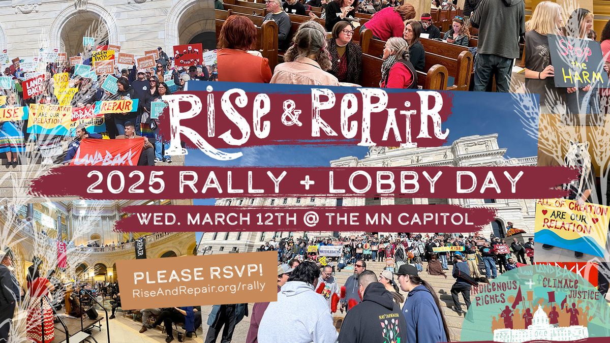 Rise & Repair 2025 Rally + Lobby Day