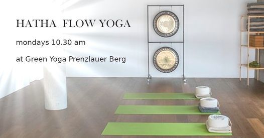 Hatha Flow Yoga In Prenzlauer Berg Sredzkistrasse 59 10405 Berlin Deutschland 28 December 2020