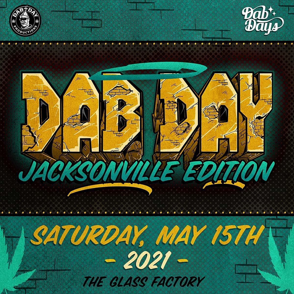 DAB DAY Jacksonville Edition Presented by One Plant, The Glass Factory