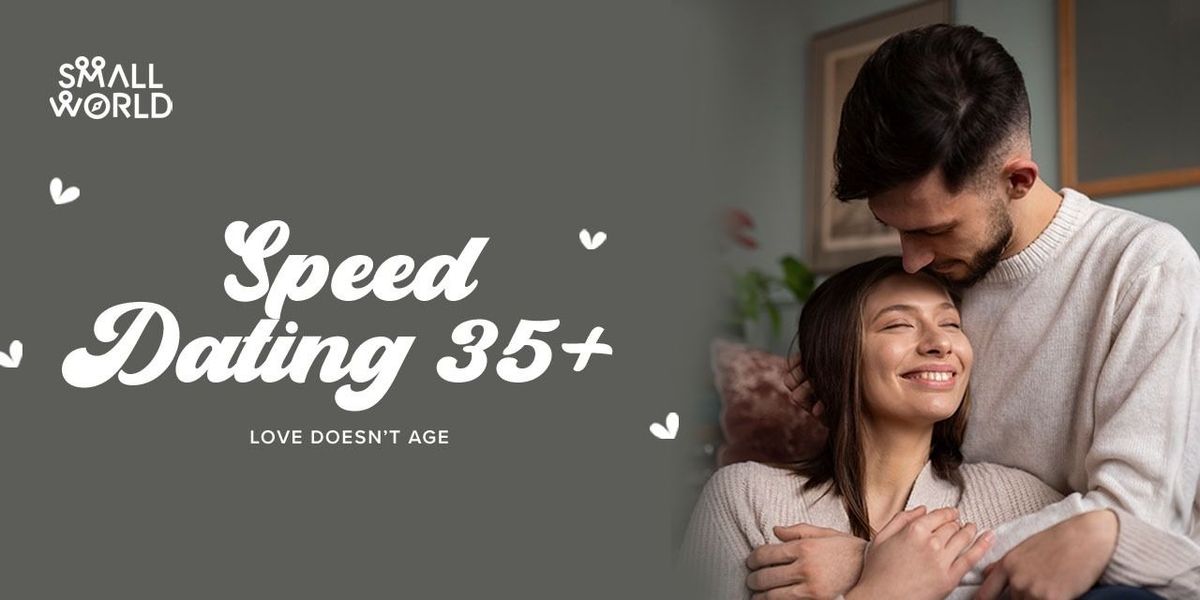 Speed Dating 35+