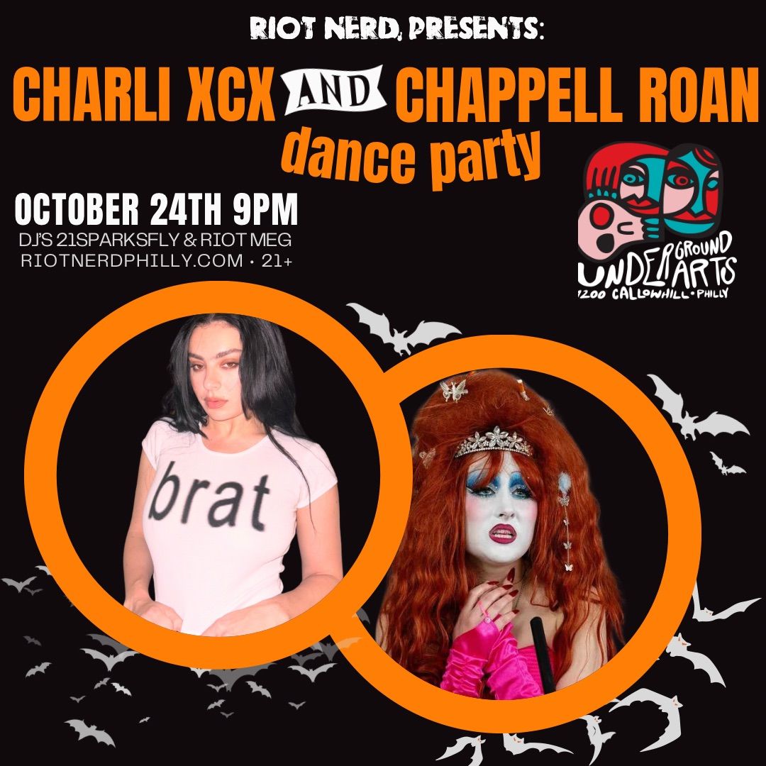 Charli XCX & Chappell Roan Dance Party