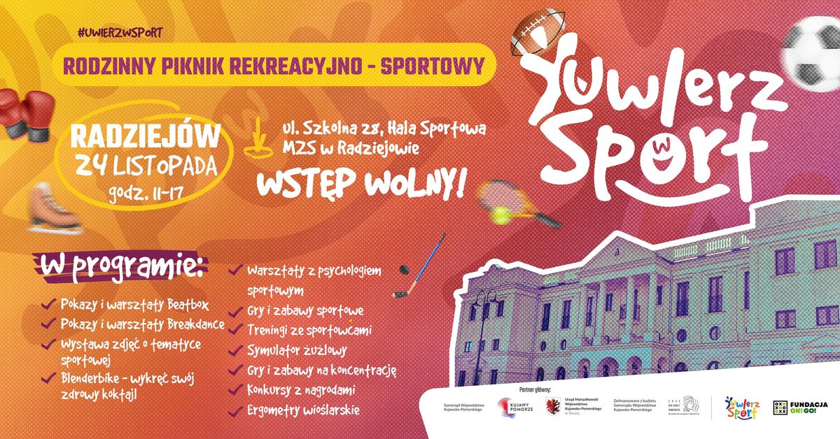 Uwierz w Sport! Piknik w Radziejowie