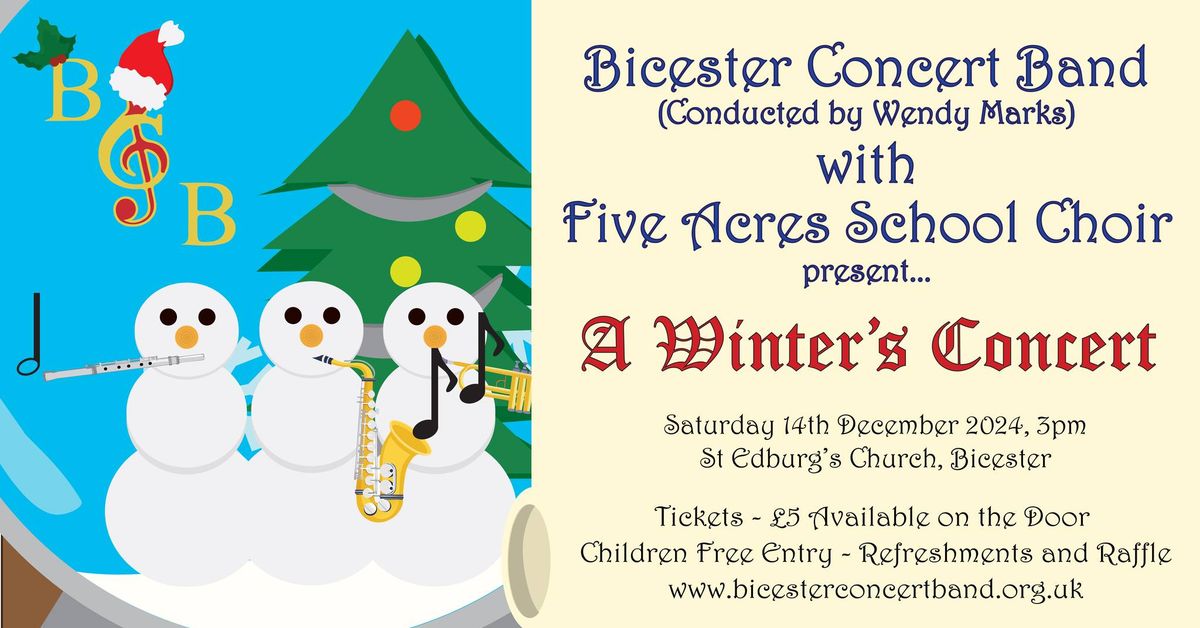 Bicester Concert Band - A Winter's Concert