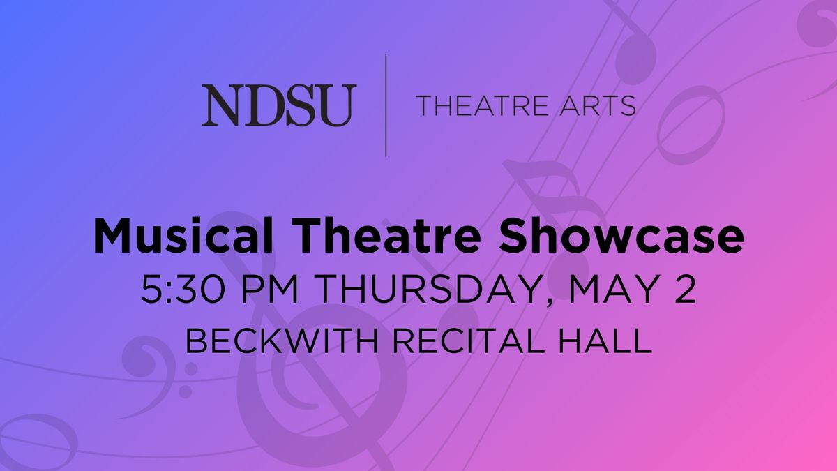 Musical Theatre Showcase Recital
