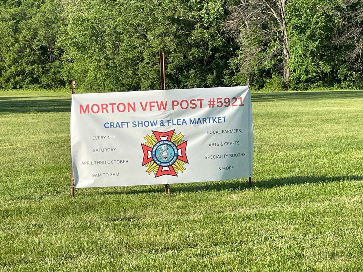 Morton VFW Post 5921 Flea Market 