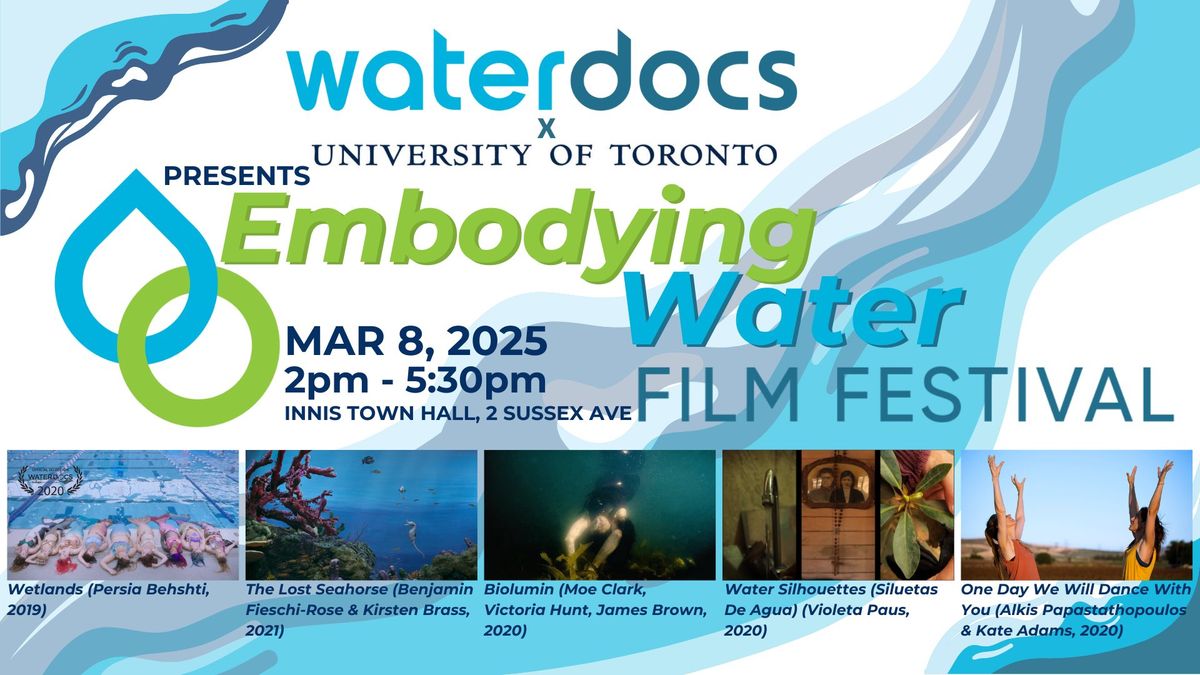 Embodying Water: A UofT x Water Docs Film Festival