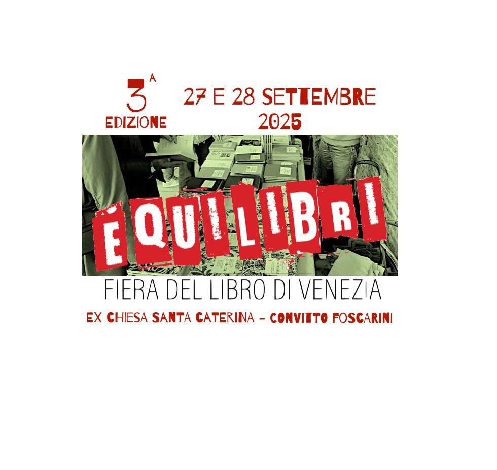 Equilibri - Fiera del Libro di Venezia