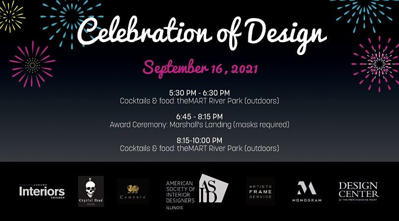 Celebration of Design: Design Excellence Awards