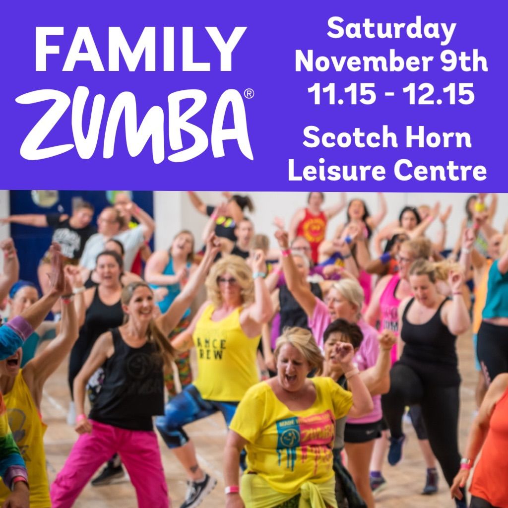 Family Zumba Day!