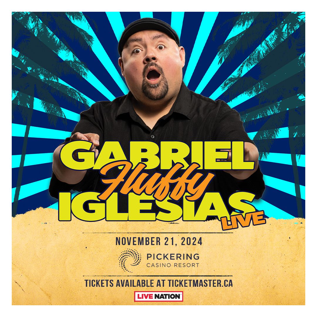 Gabriel Iglesias at Pickering Casino Resort