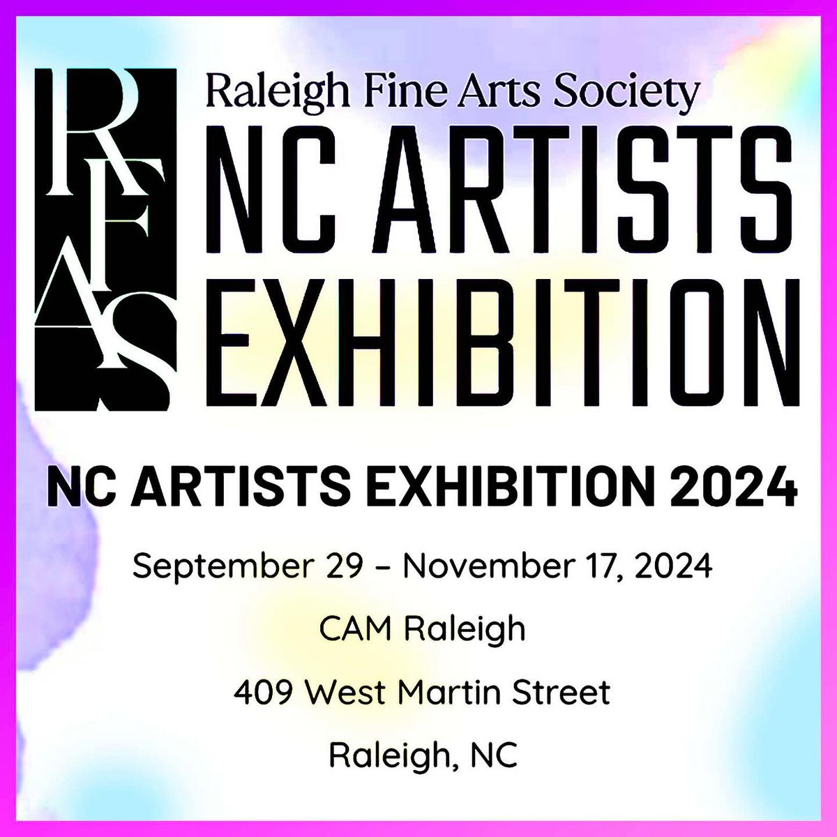 NC Fine Artist Exhibition