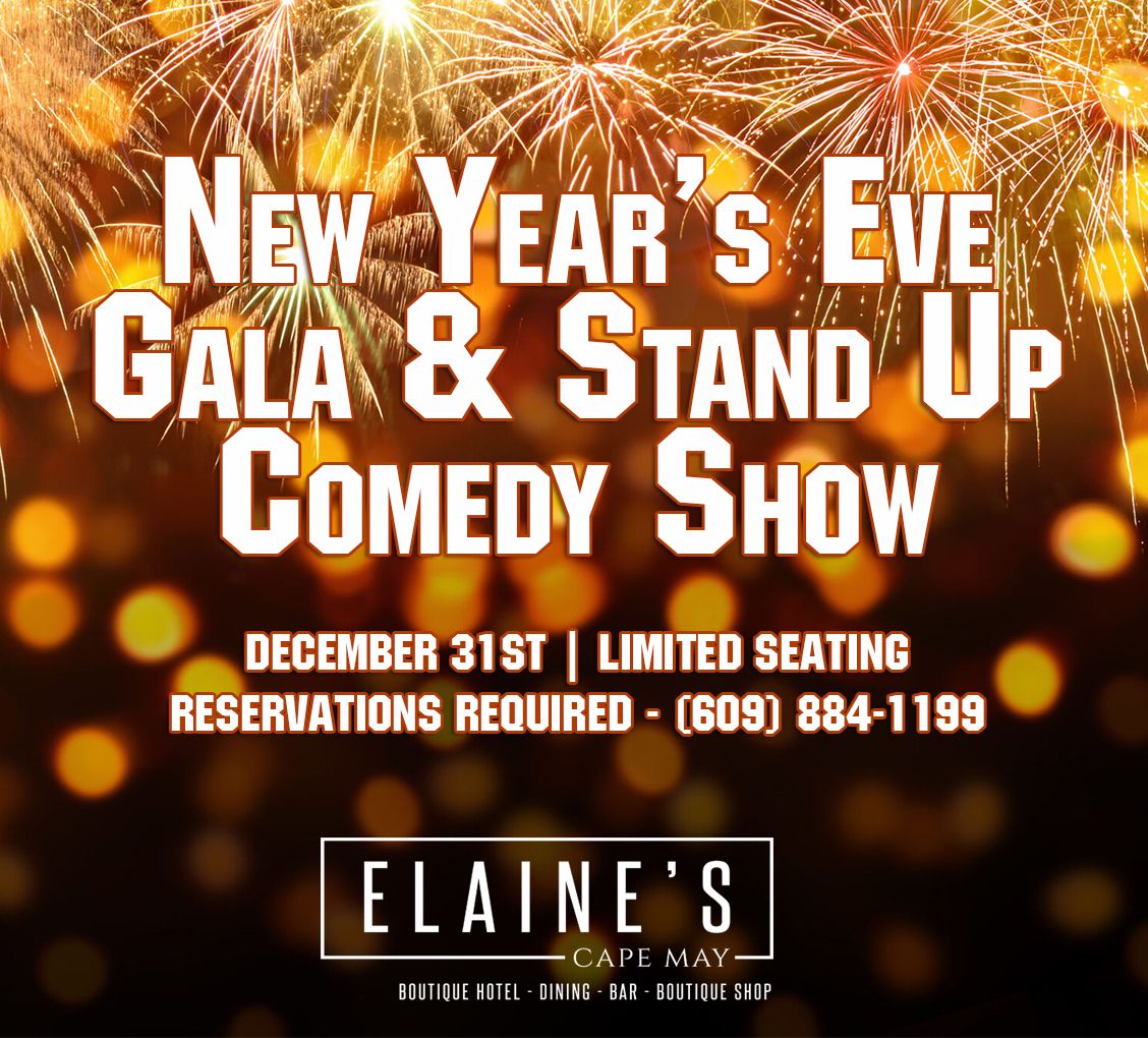 New Year's Eve Gala & Stand Up Comedy Show