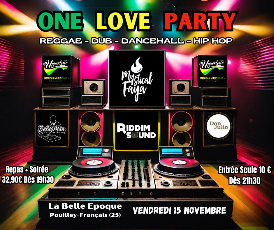 One Love Party 