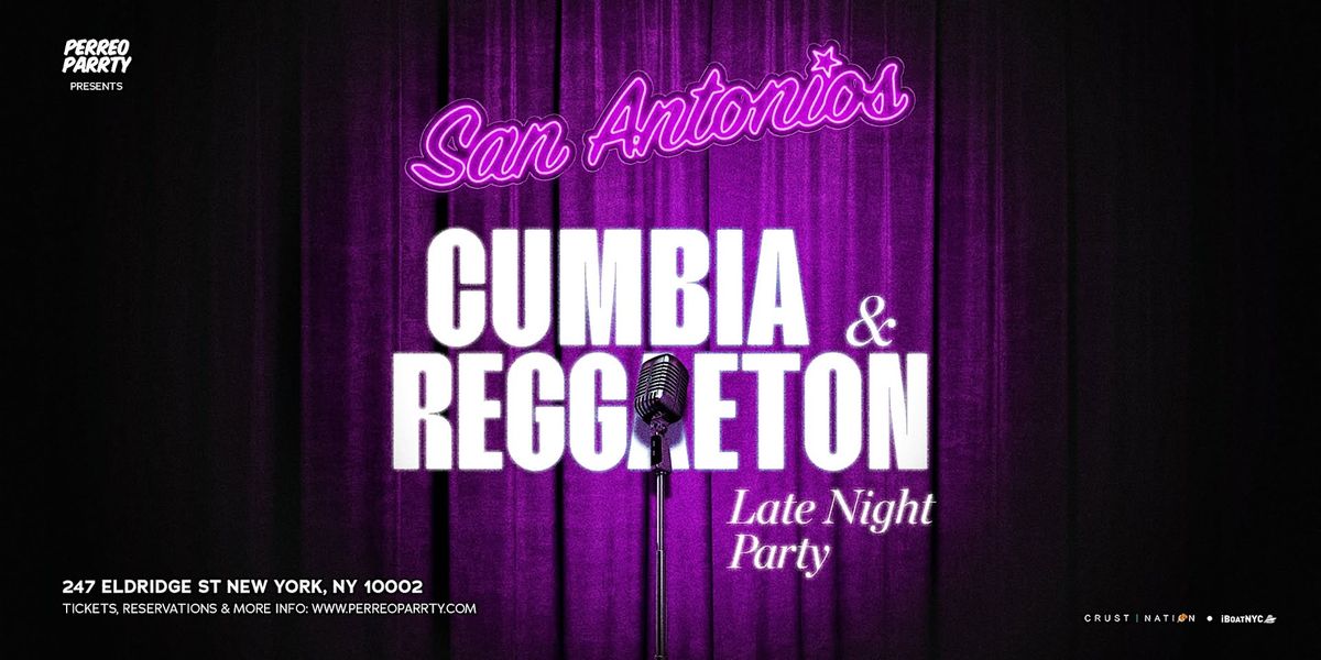 TEPITO FRIDAYS: Cumbia & Reggaeton Party NYC