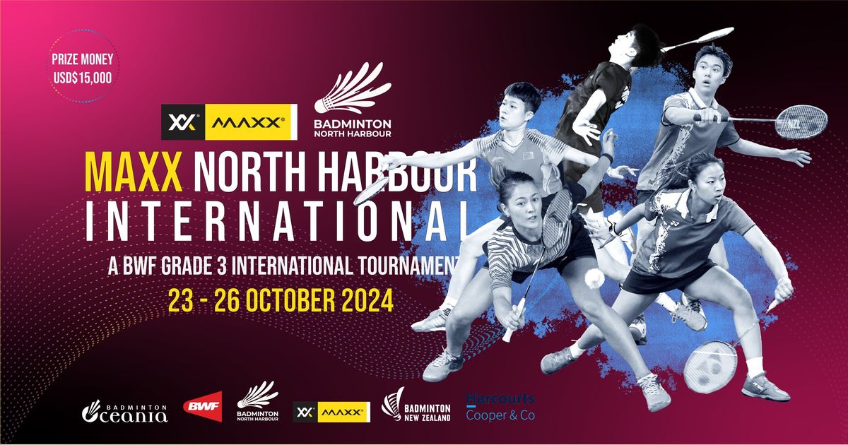 MAXX North Harbour International 2024