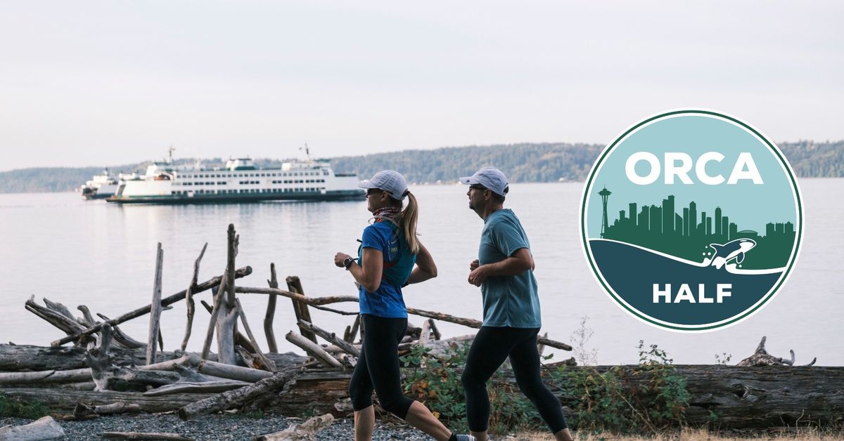 Orca Half Marathon presented by REI Co-op