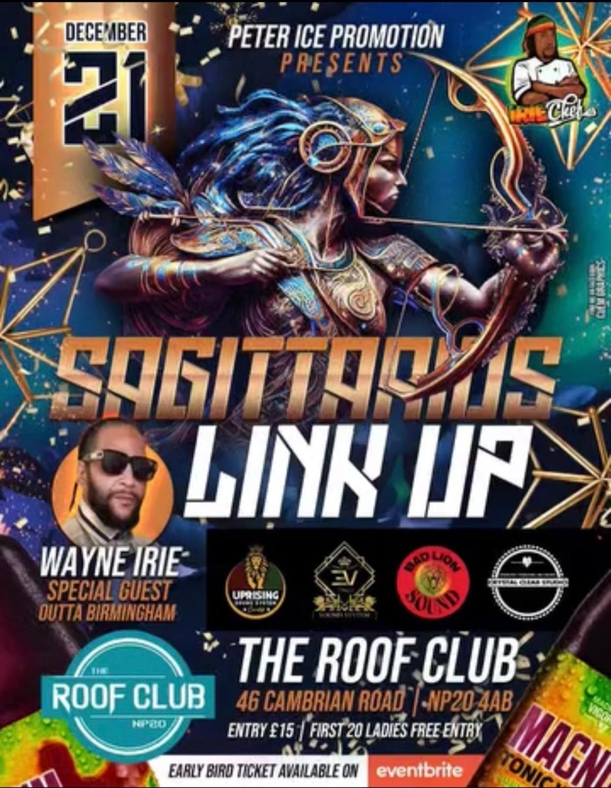 Sagittarus Link Up! 