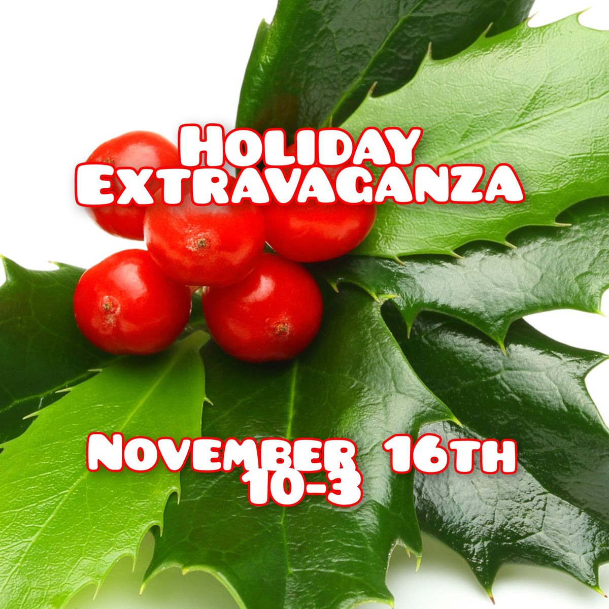 Holiday Extravaganza