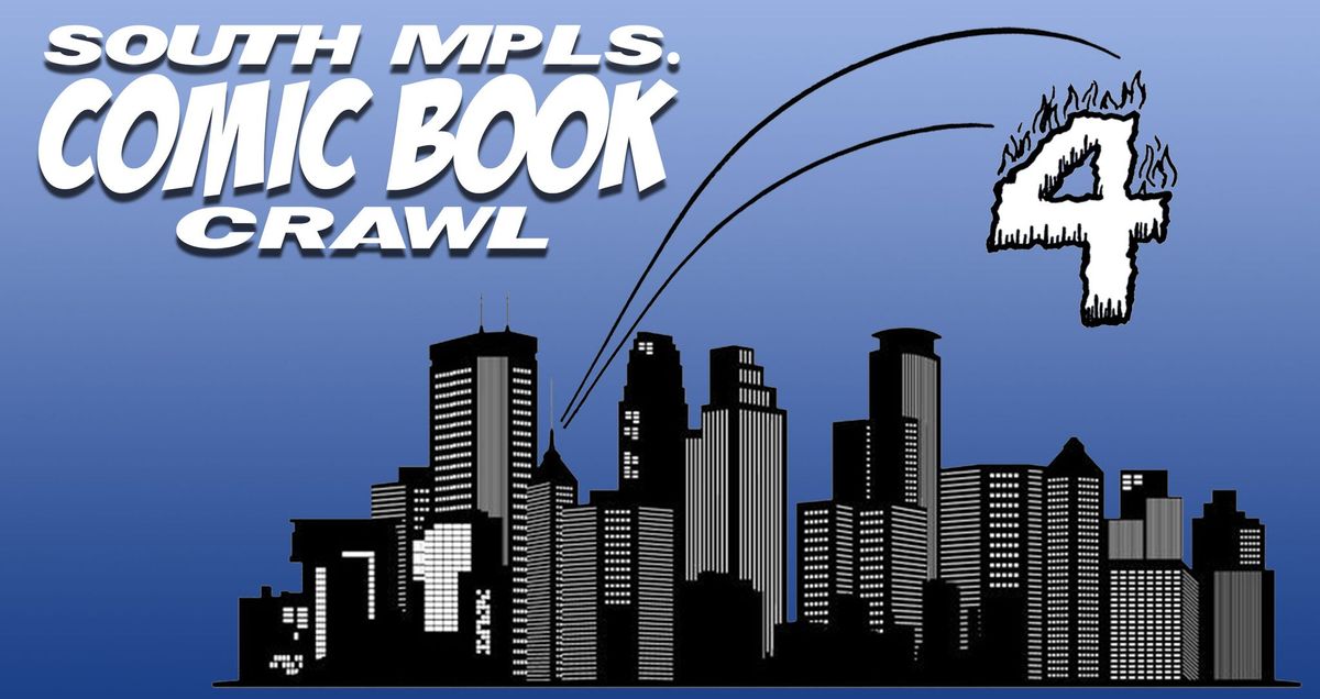 South Minneapolis Comic Book Crawl