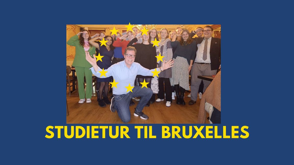 Studietur til Bruxelles