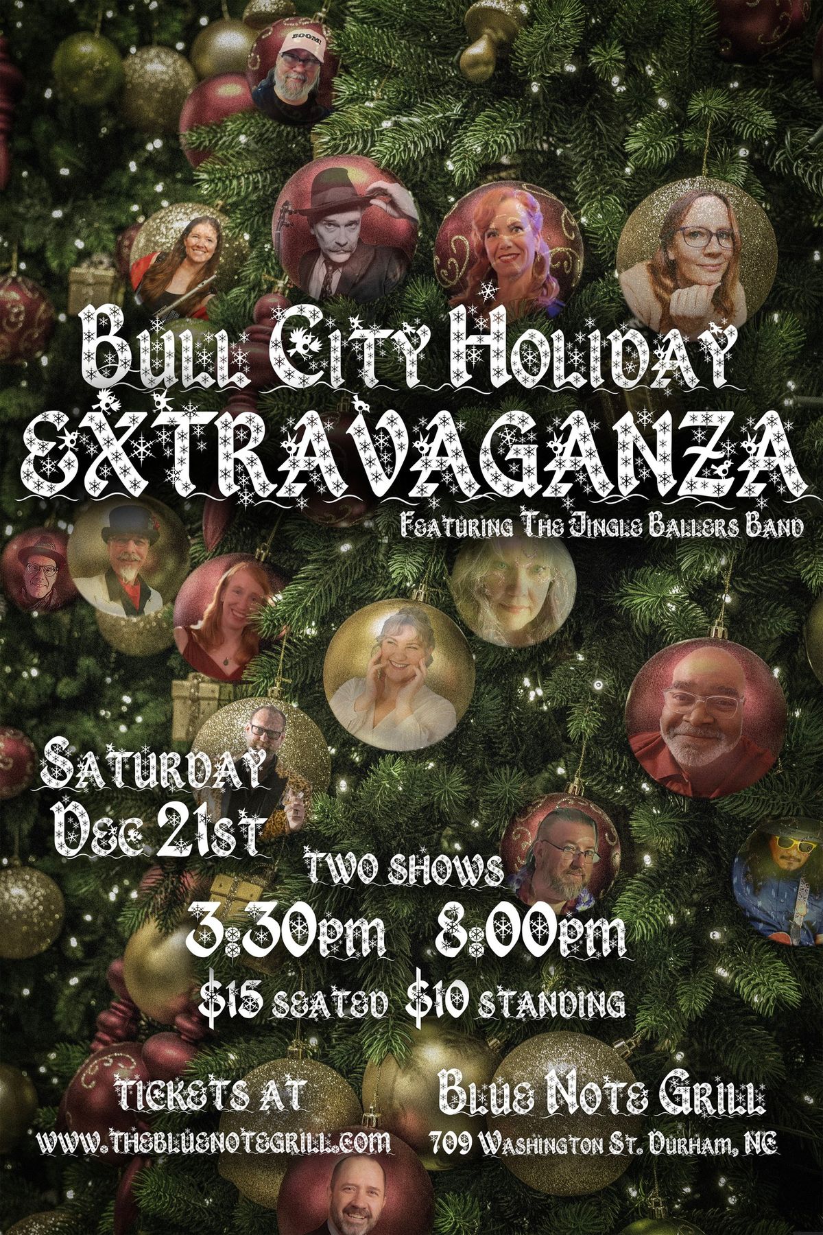 2024 Bull City Holiday Extravaganza