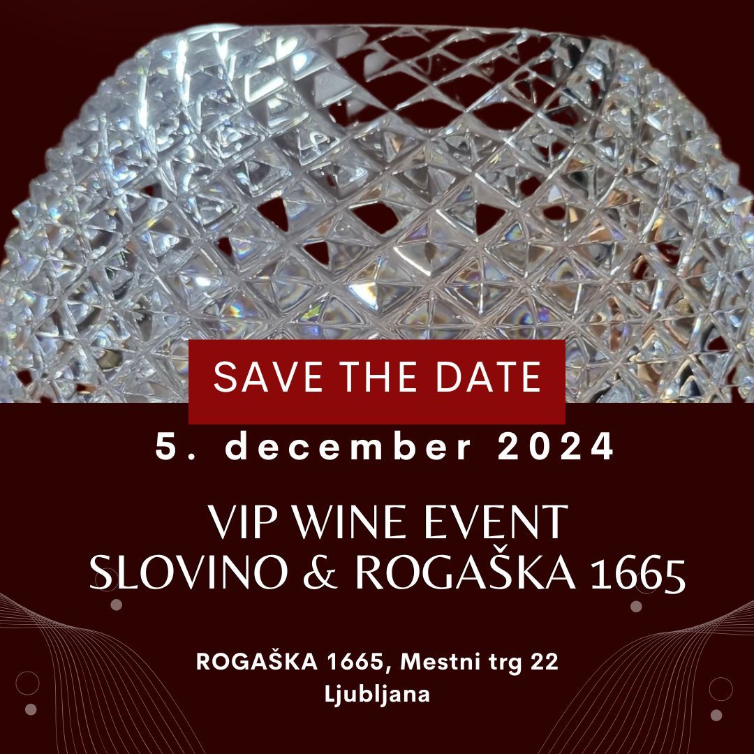 VIP Wine event by SloVino & Roga\u0161ka 1665