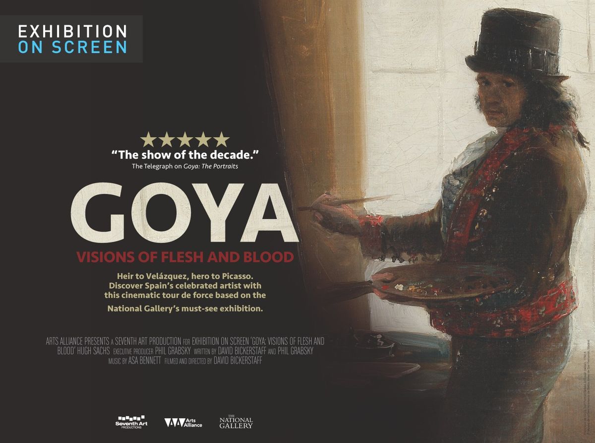 Exhibition on Screen, Goya: Visions of Flesh and Blood