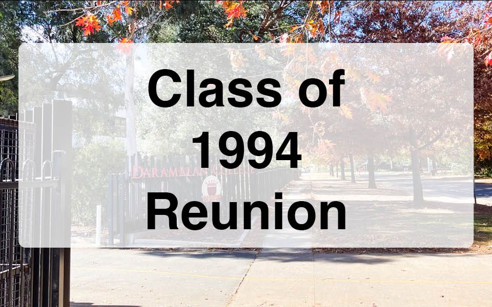 Class of 1994 Reunion