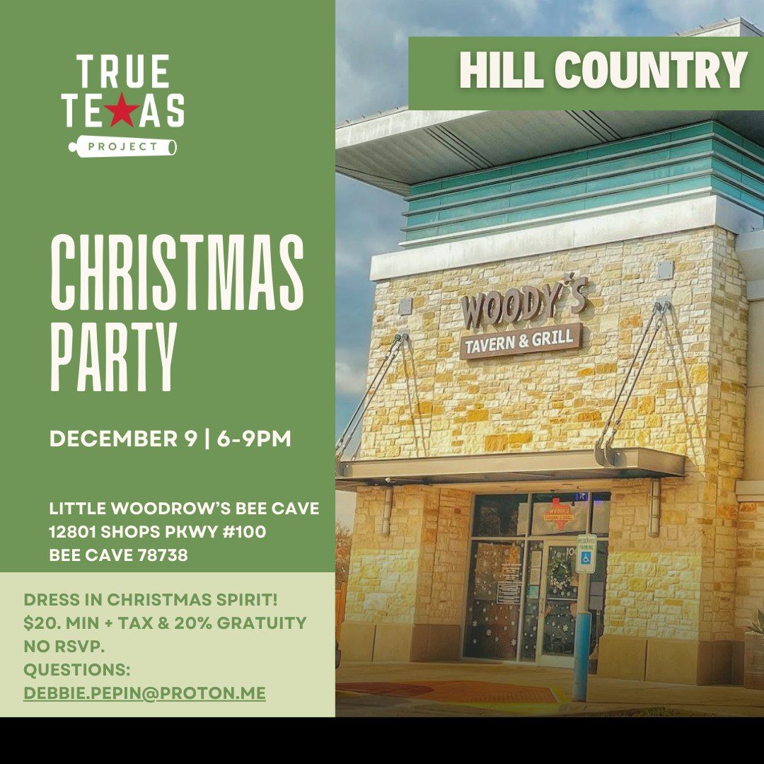 (Hill Country) Christmas Social