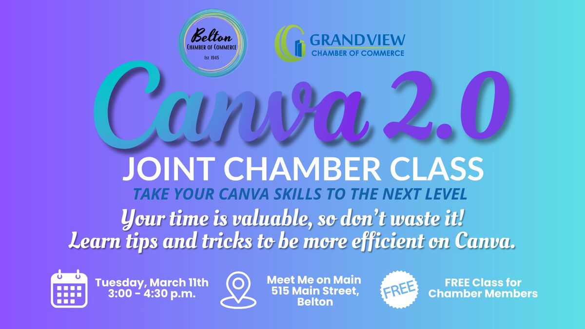 Education Session: Canva 2.0