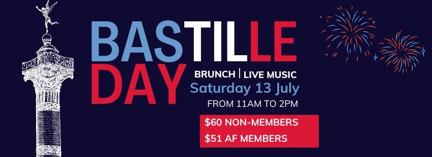 Bastille Day | Alliance Fran\u00e7aise de Canberra 