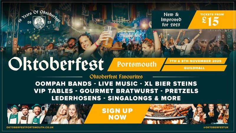 Oktoberfest Portsmouth 2025