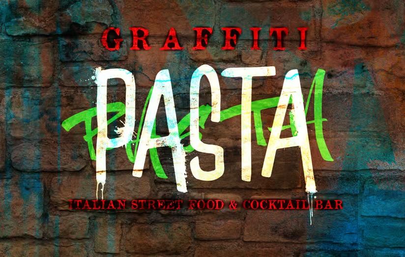 Dinner Ride to Graffiti Pasta