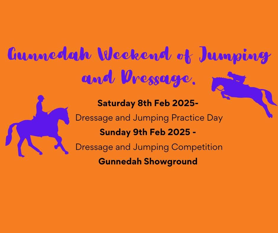 Gunnedah Weekend of Dressage and Jumping 2025